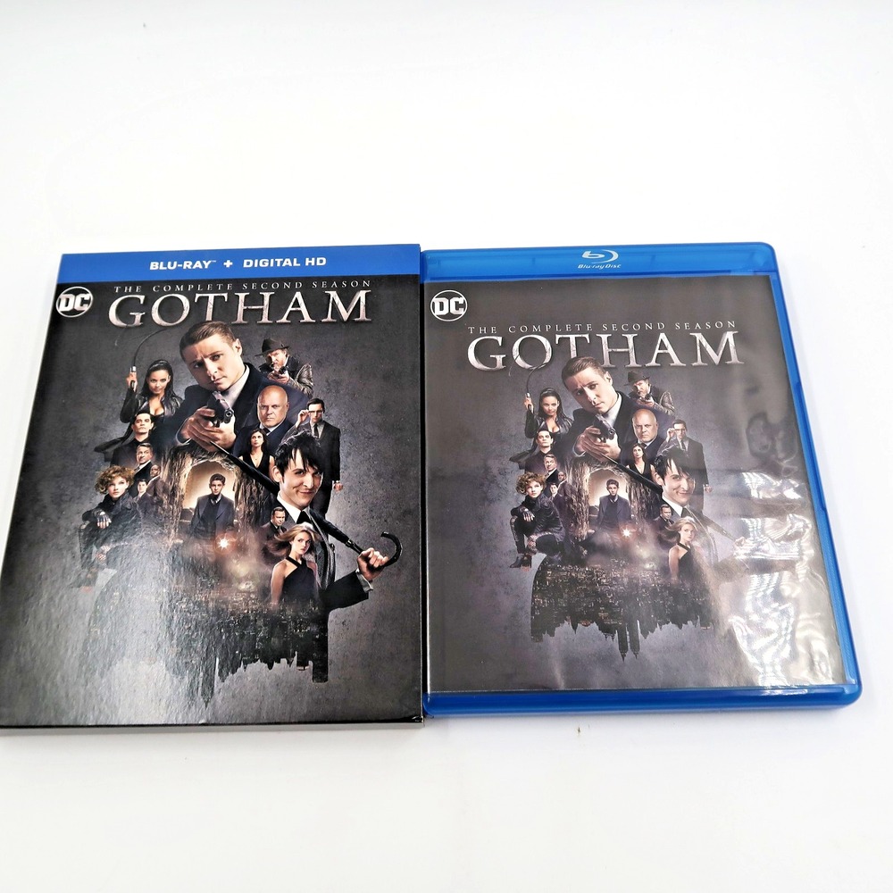 Gotham Season 2 Blu-ray Ben McKenzie Donal Logue Morena Baccarin Box Set - Picture 4 of 8